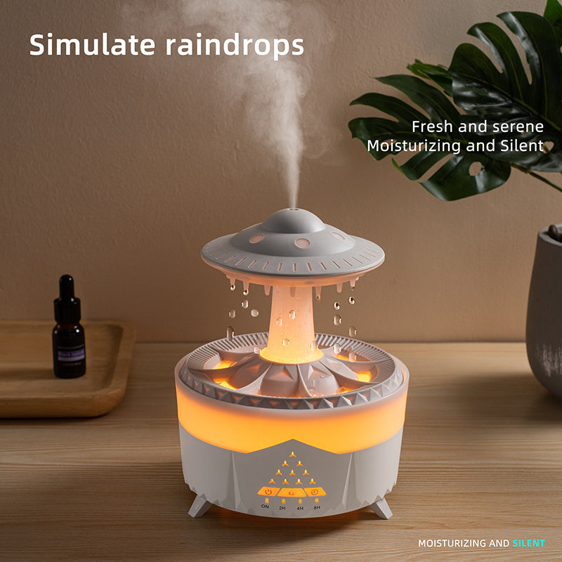 UFO Sleepyfier-Humidifier & Aroma Diffuser
