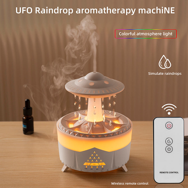 UFO Sleepyfier-Humidifier & Aroma Diffuser