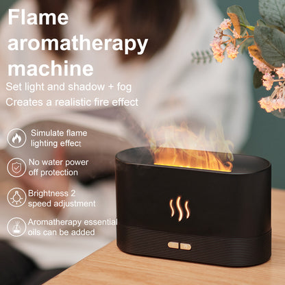 Flamefier-Aroma Diffuser & Humidifier